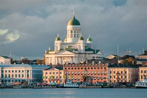 helsinki is in which country|About the city .